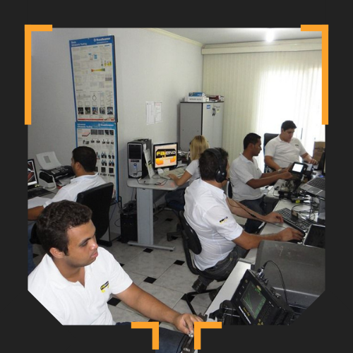 Laboratório e Aulas