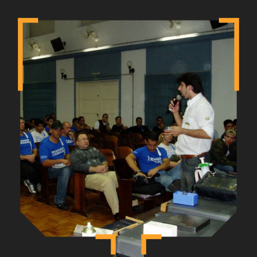 Treinamento de Inspeções e Soldagem