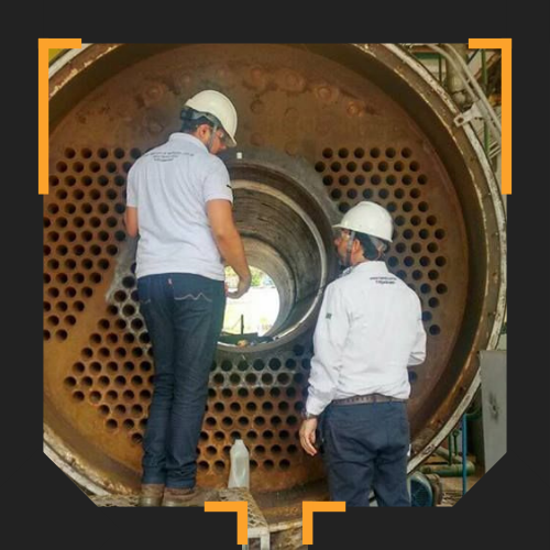 Serviços de Engenharia e Inspeções em Caldeiras