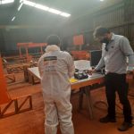 Inspeção de Pintura Industrial