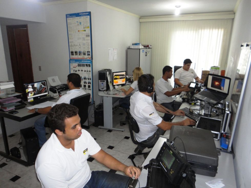 Treinamento de Inspeções e Soldagem